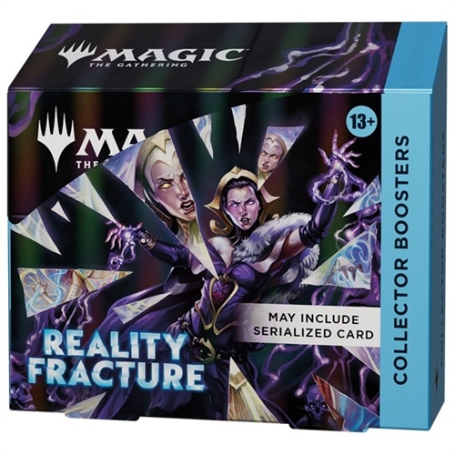 Reality Fracture - Collector Booster Display (12 Booster Packs) - Magic the Gathering
